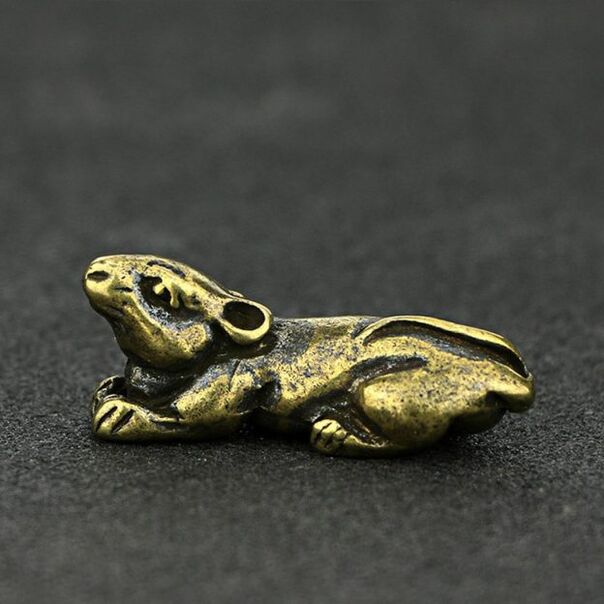 Decorative mouse - a symbol of good luck