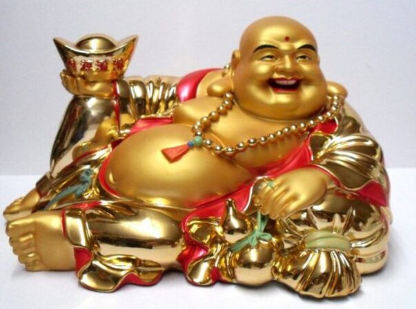 Good Hotei - an effective amulet for wealth, good luck and happiness