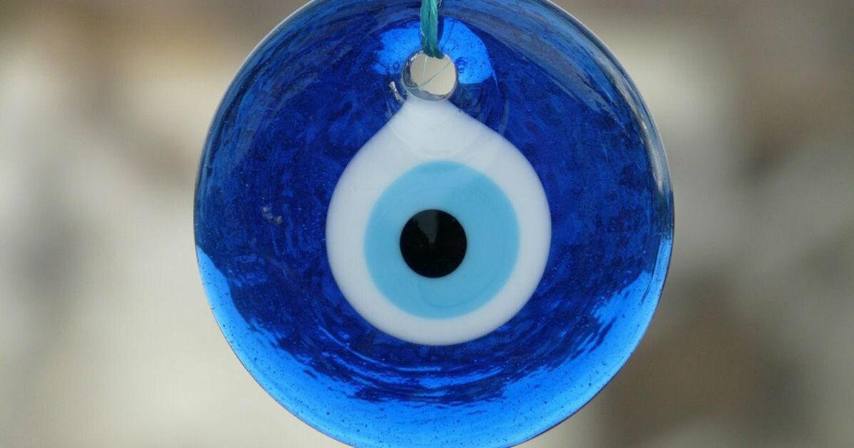 evil eye amulet - protects against evil eye and destruction
