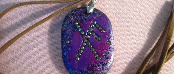 amulet pendant for good luck